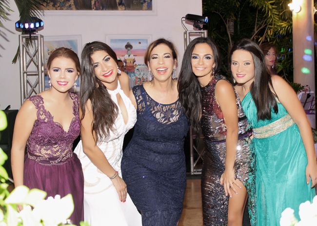 unforgettable ladys party