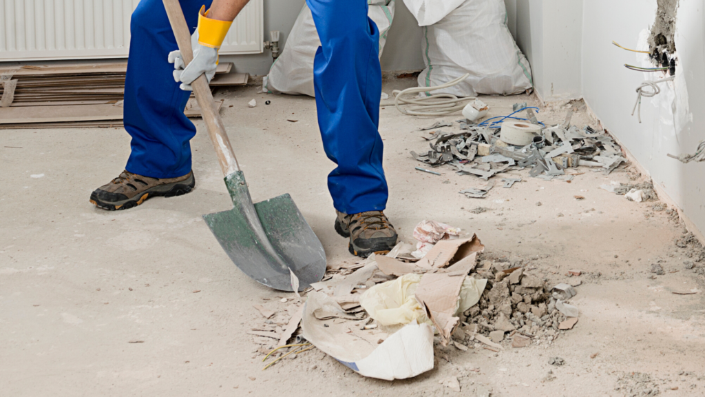 construction cleaning