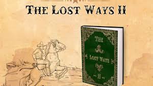 lost ways 2 book