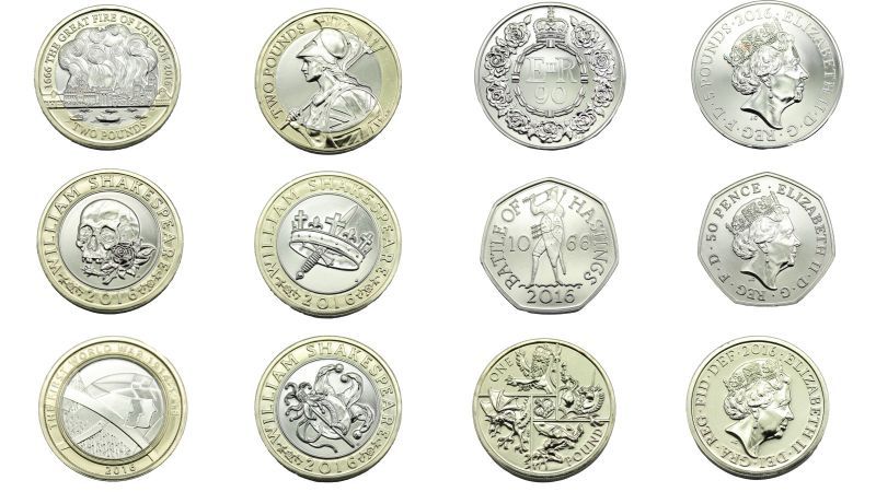 Coin collection
