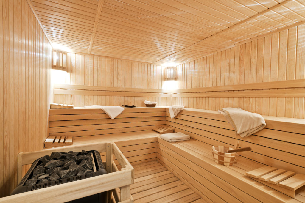 infrared sauna