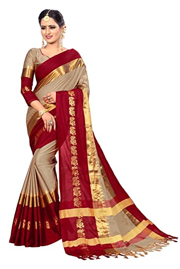 cotton silk saree