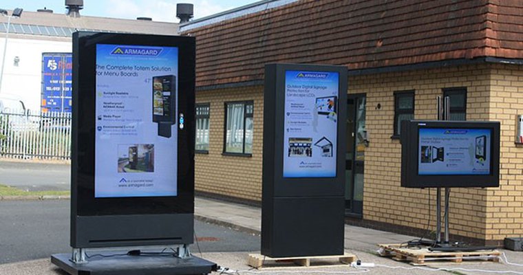 digital signage software