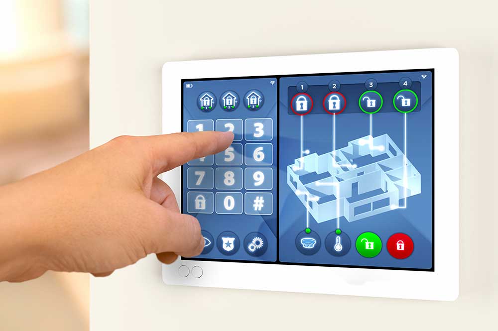 Commercial Alarm Systems Services