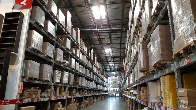 Warehouse Storage Space