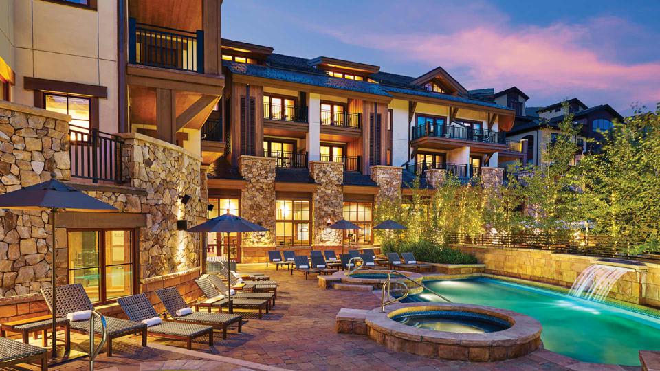 boutique hotels in vail