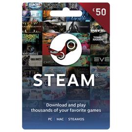 steam wallet gift card