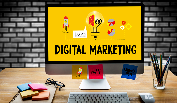 The Digital Marketing Service