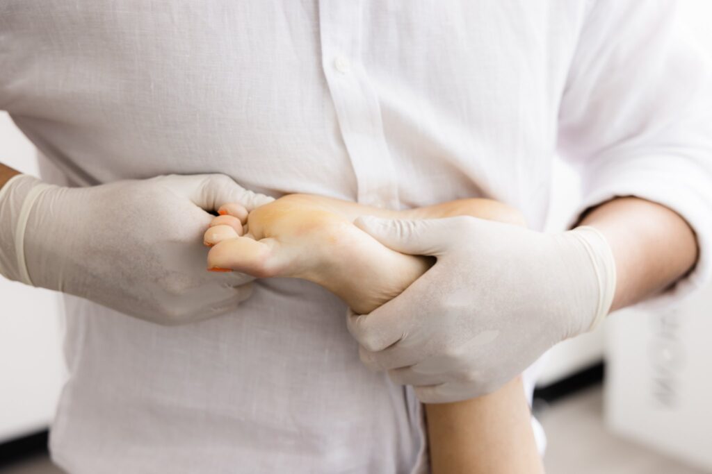 podiatry cardiff